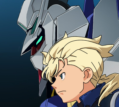 Asemu Asuno And Gundam AGE-2