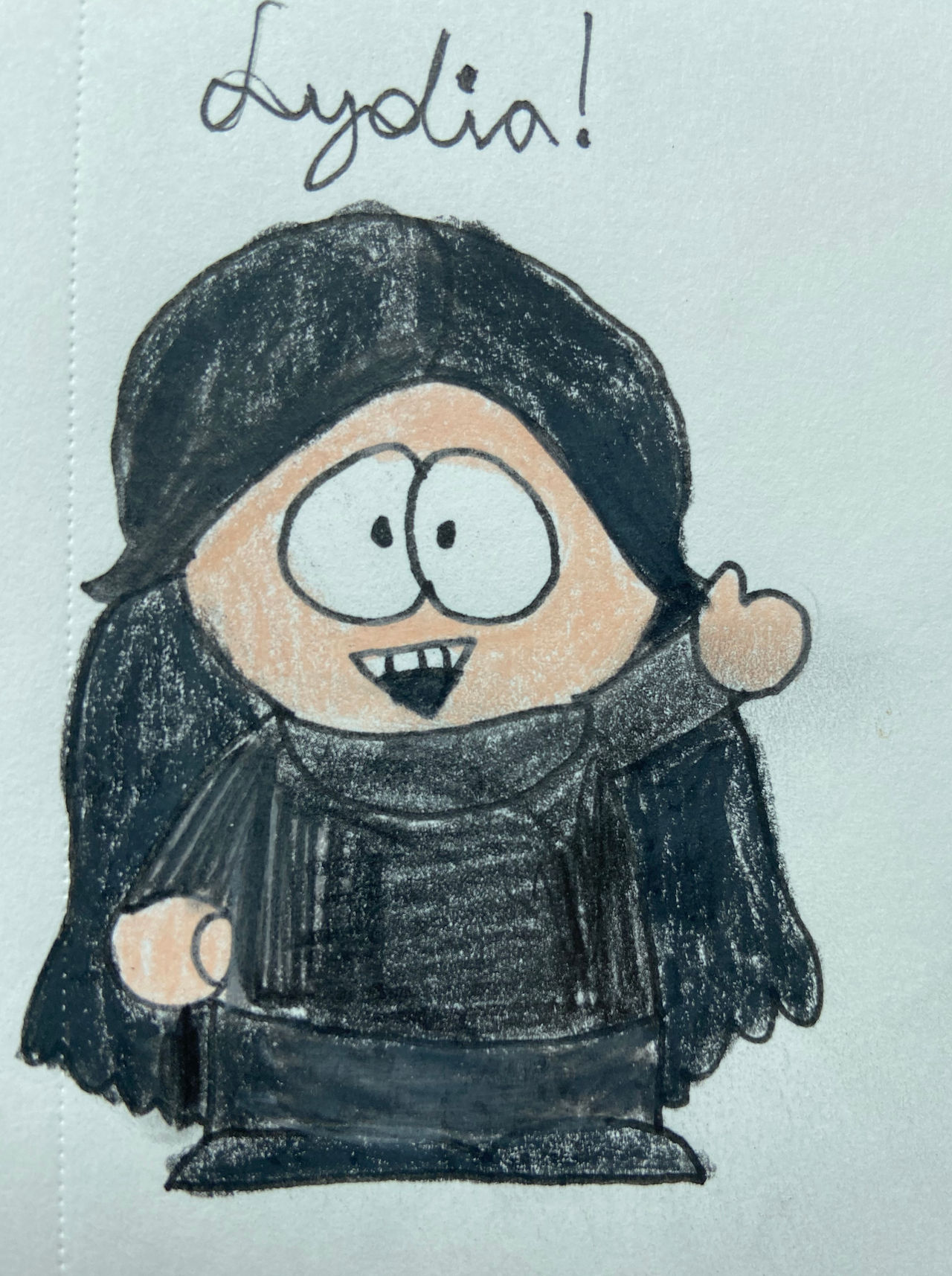 I made a drawing of Lydia by Lydia-SP on DeviantArt