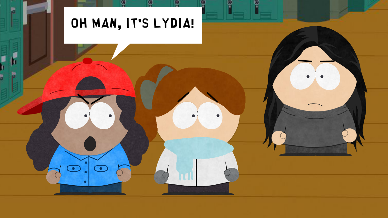 Hey Lydia The rivalry between Melody and Lydia grows by Lydia-SP on DeviantArt
