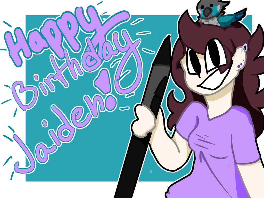 Jaiden Animations Birthday Gift by NoiceStuff on DeviantArt