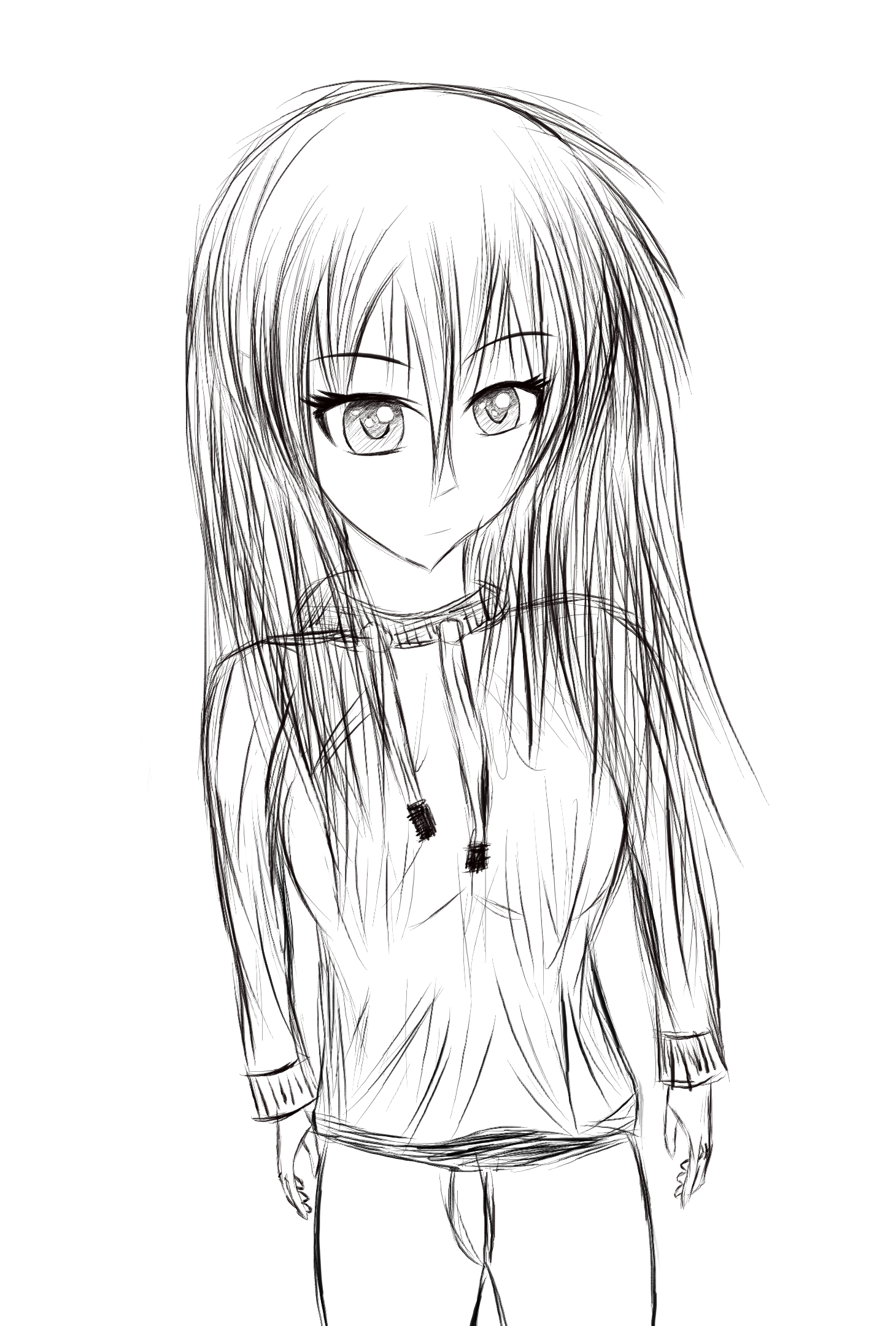 Anime Girl No.21398023918023190 by simoonnn on DeviantArt
