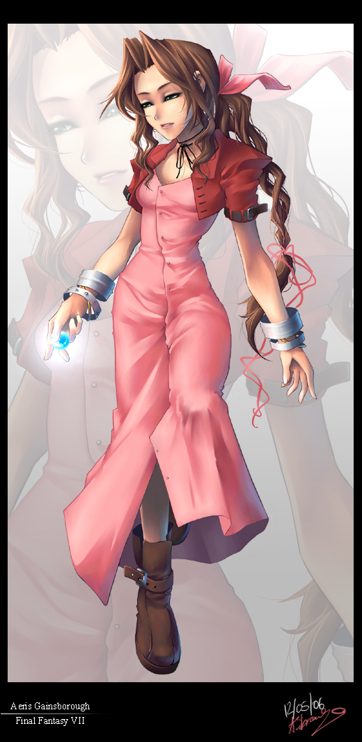 Aeris Gainsborough - FFVII