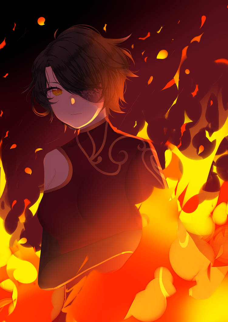 Cinder by Dornenkranz on DeviantArt