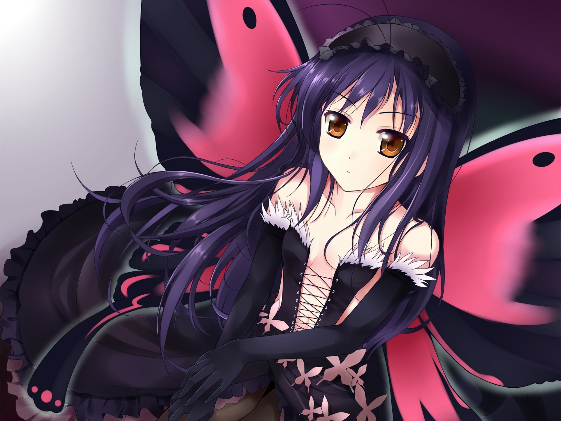 Original Kuroyukihime Wallpaper By Shadowthegod On Deviantart Original Kuroyukihime Wallpaper By Shadowthegod On Deviantart