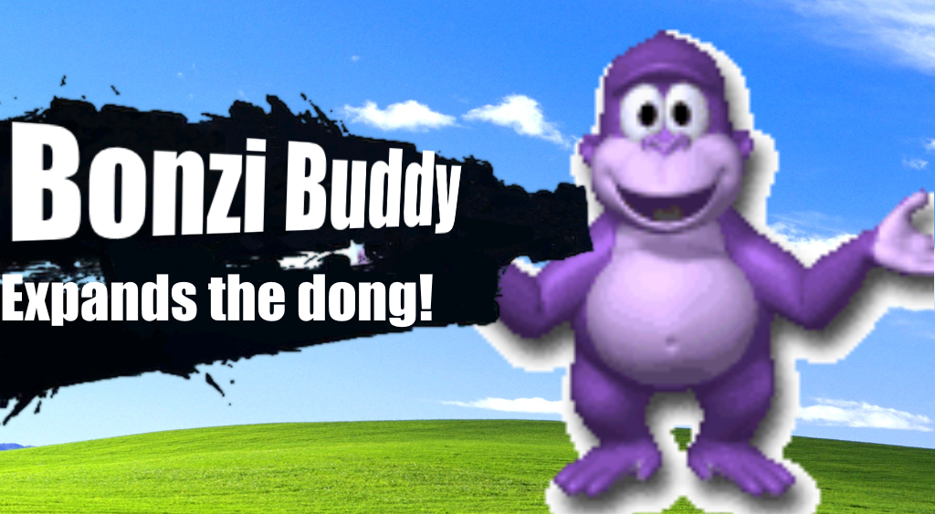 The New Bonzi Buddy by DAMIANGUIRINNG