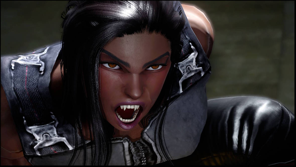 Blade Vampire Vampire Exploding Blade the Vampire Hunter tribute by Bloodysunkist on DeviantArt