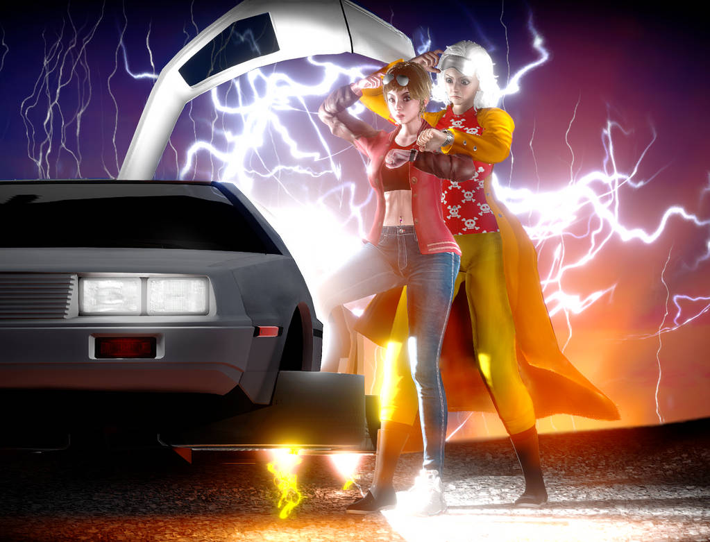 Back to the Future Tribute by Bloodysunkist on DeviantArt