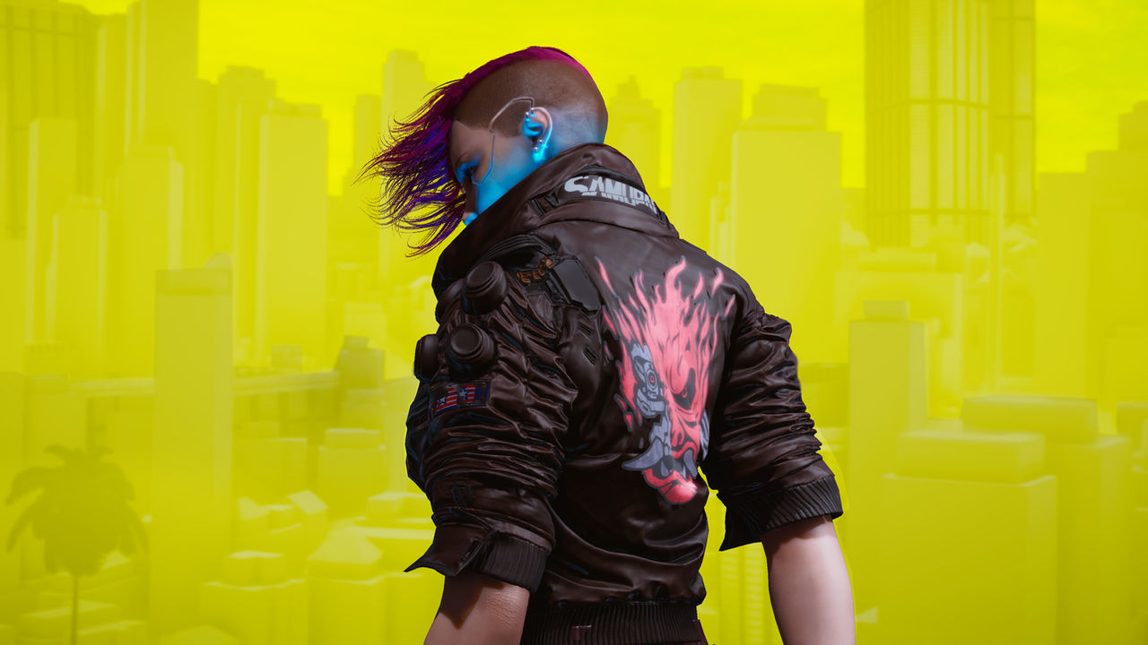 Female V from Cyberpunk 2077 by Bloodysunkist on DeviantArt