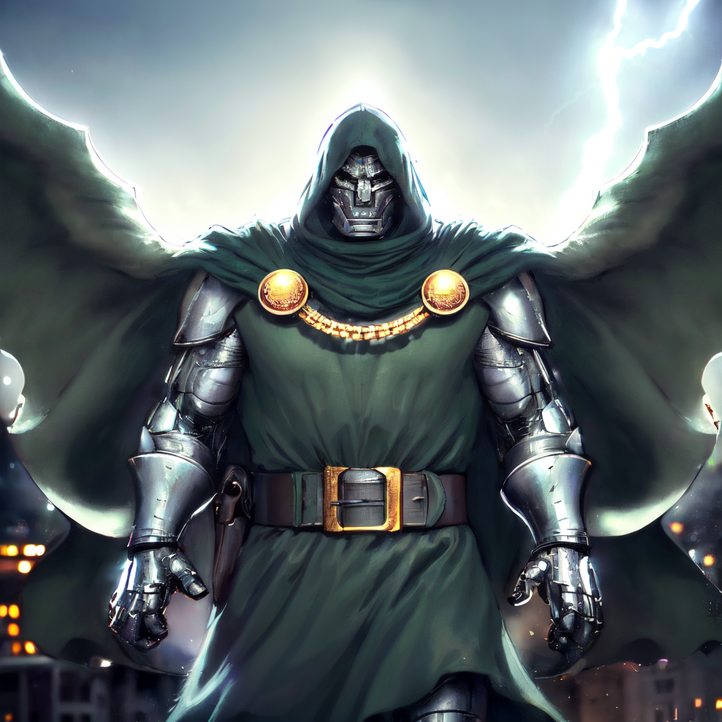 Doctor Doom (Marvel Comics) by Bloodysunkist on DeviantArt