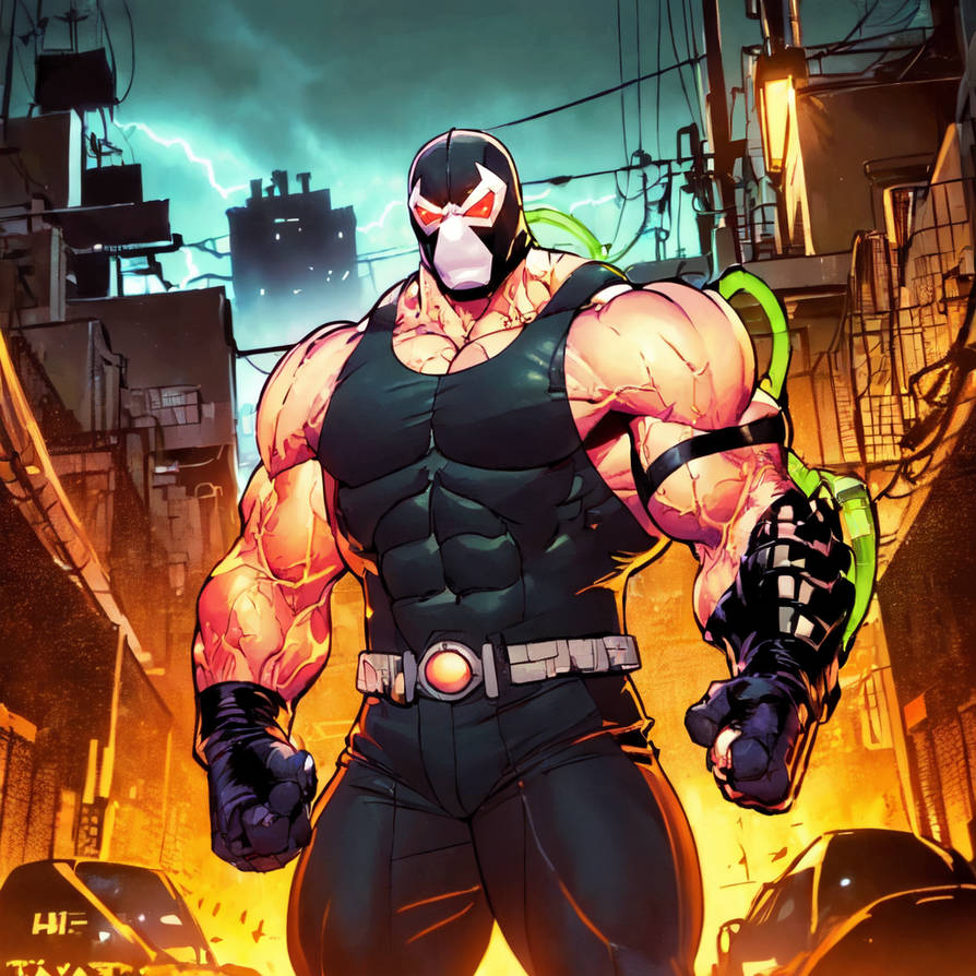 Bane (DC Comics) by Bloodysunkist on DeviantArt