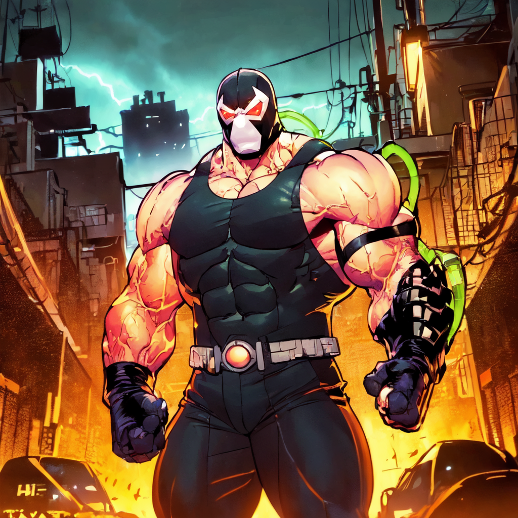 Bane (DC Comics) by Bloodysunkist on DeviantArt