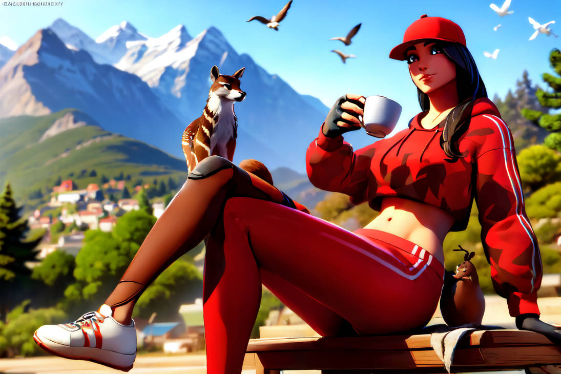 Ruby from Fortnite by Bloodysunkist on DeviantArt