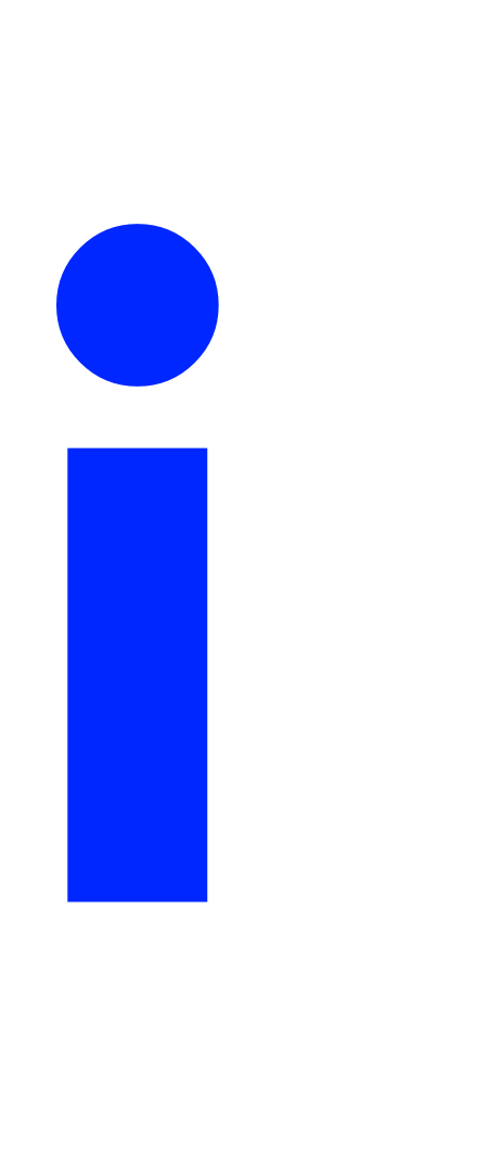 Basic Blue I Lowercase Blue I by KCF2014DoesDA on DeviantArt