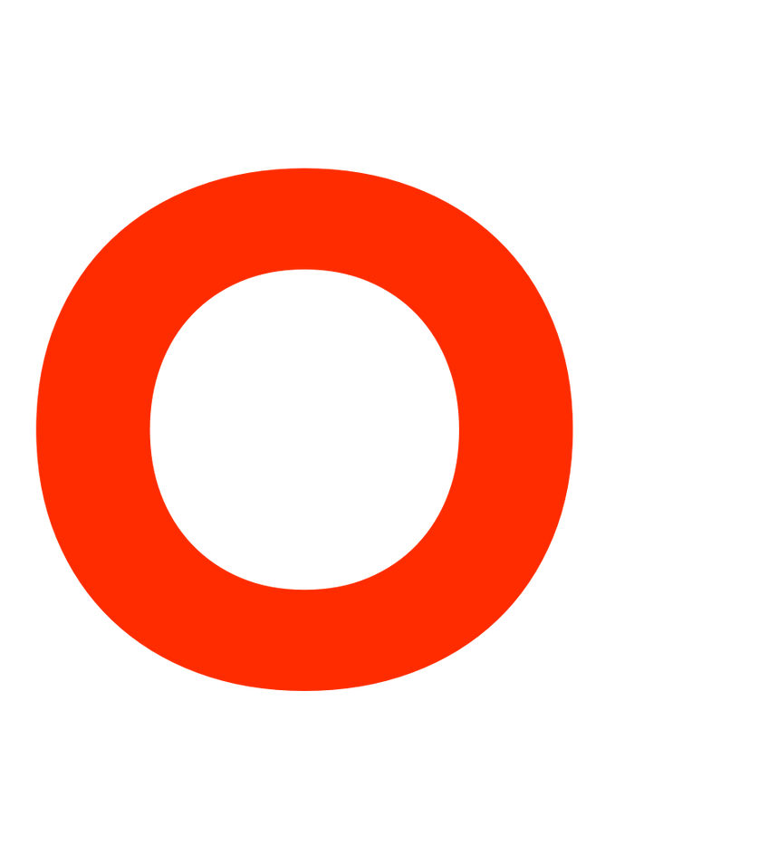 Uppercase Red O by KCF2014DoesDA on DeviantArt