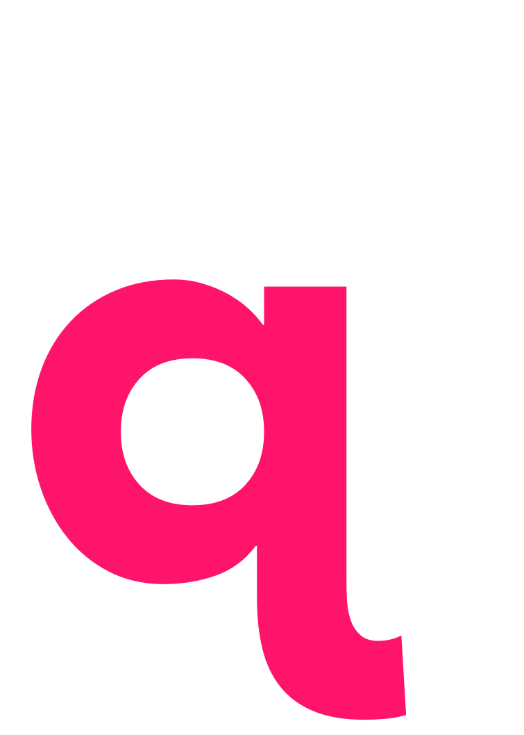 Pink Q Lowercase Pink Q by KCF2014DoesDA on DeviantArt