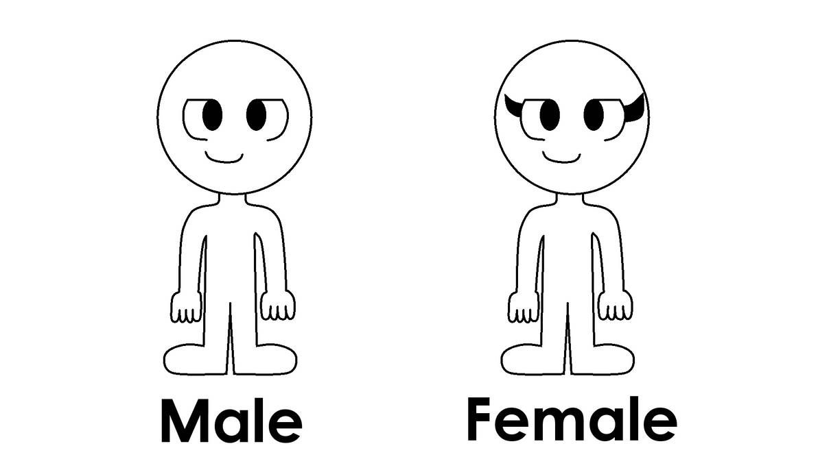 My Human Base by KCF2014DoesDA on DeviantArt