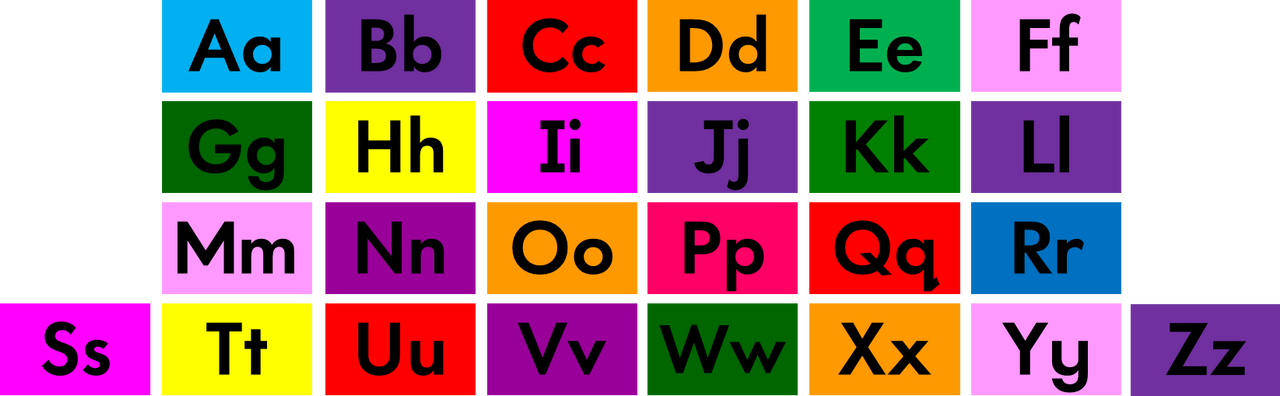 Letters from A - Z by KCF2014DoesDA on DeviantArt