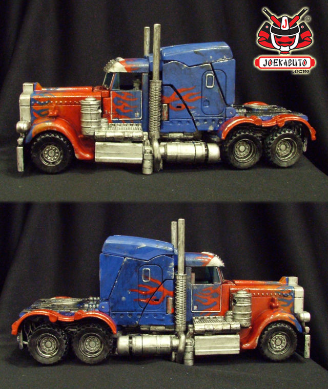 Optimus V side views by Safaria2016 on DeviantArt
