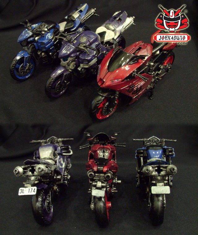 Arcee Triplets Custom 1 by Safaria2016 on DeviantArt