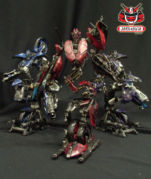 Arcee Triplets Custom 2 by Safaria2016 on DeviantArt