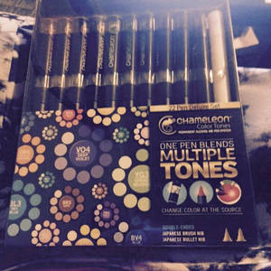 Chameleon Colour Tone Markers 22 Piece Deluxe set