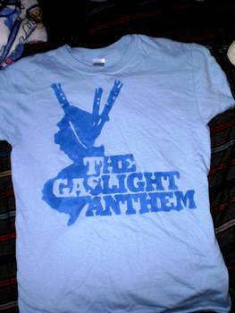 The Gaslight Anthem shirt