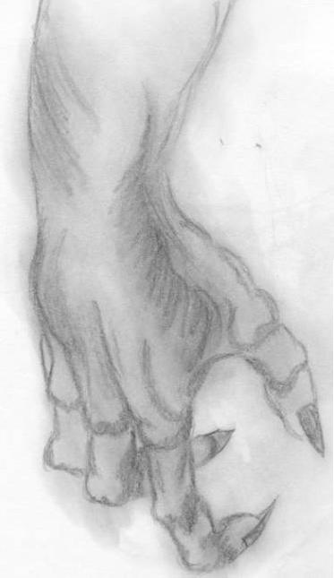 Monsterhand by Ziarah on DeviantArt