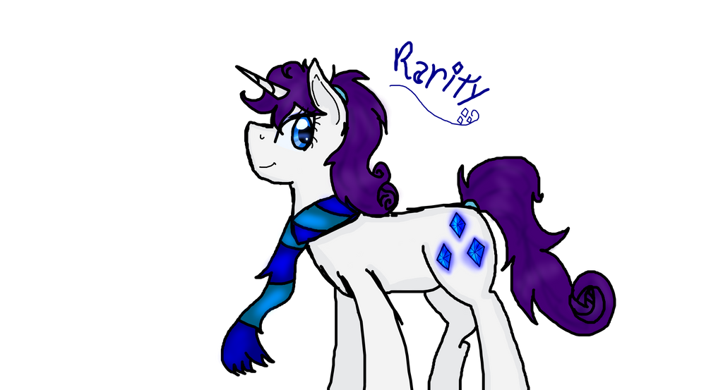 Rarity by DoctorWhoovesART on DeviantArt