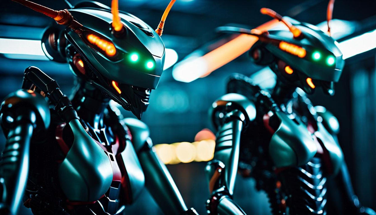 Deviantart Robot Insect Robots Insectos Cibernticos by jezuzkretyno on DeviantArt