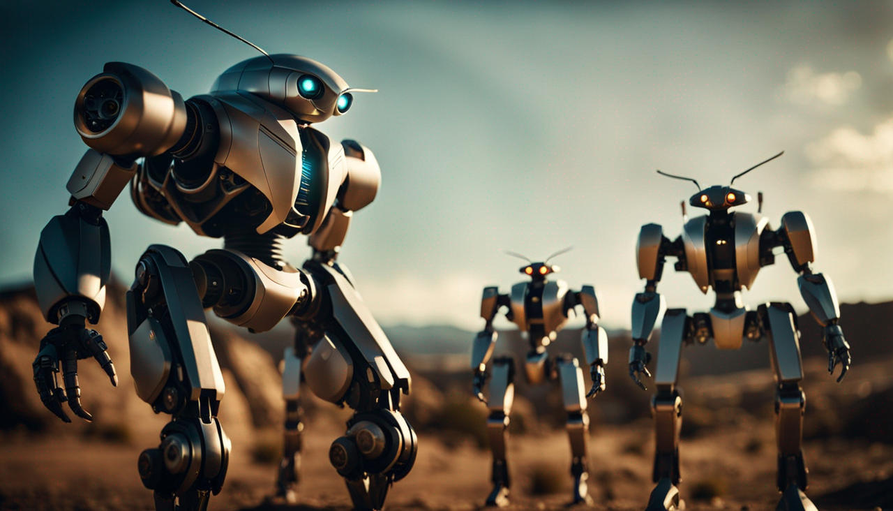 Mecha-type Robots, With Humanoid Shapes Mixed With by jezuzkretyno on ...