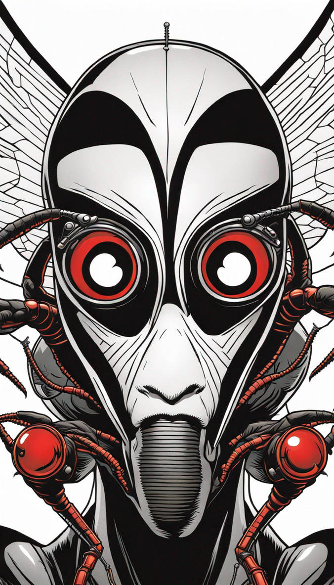 Dc Insect Hero Fearless Fly, a confident and daring insect hero, by jezuzkretyno on ...