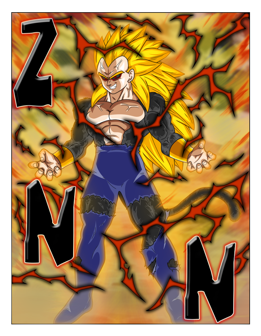 Corrupted Super Saiyan 5 GOKU  Dragon Ball NEW AGE INSPIRED