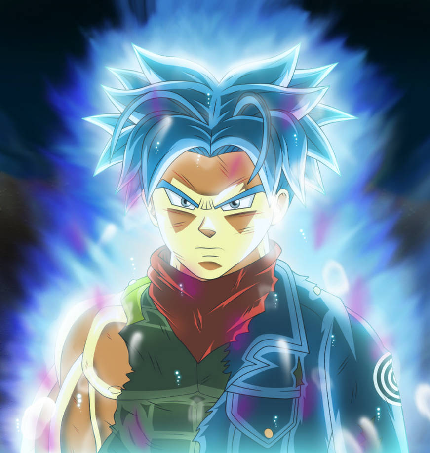 Future Trunks Ultra Instinct - Omen by SD8bit on DeviantArt