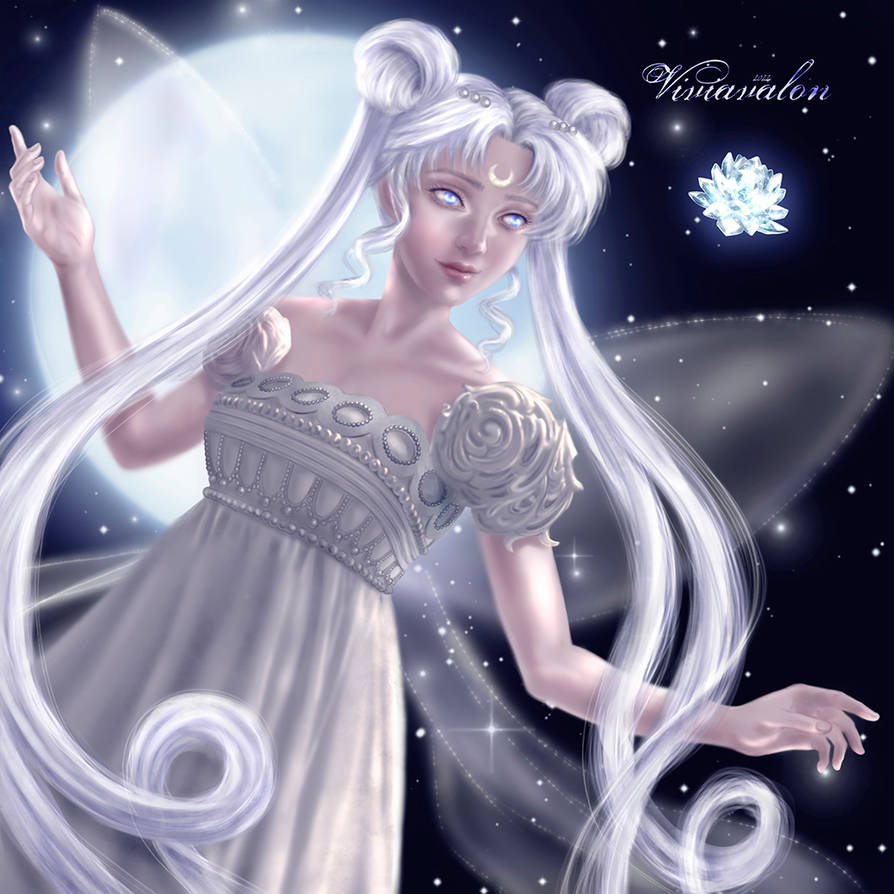 Princess Serenity by Viviavalon on DeviantArt