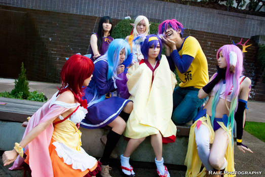 No Game No Life - NGNL Cosplay (Petting Izuna)