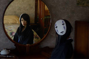 Spirited Away - No Face Kaonashi Gijinka Cosplay