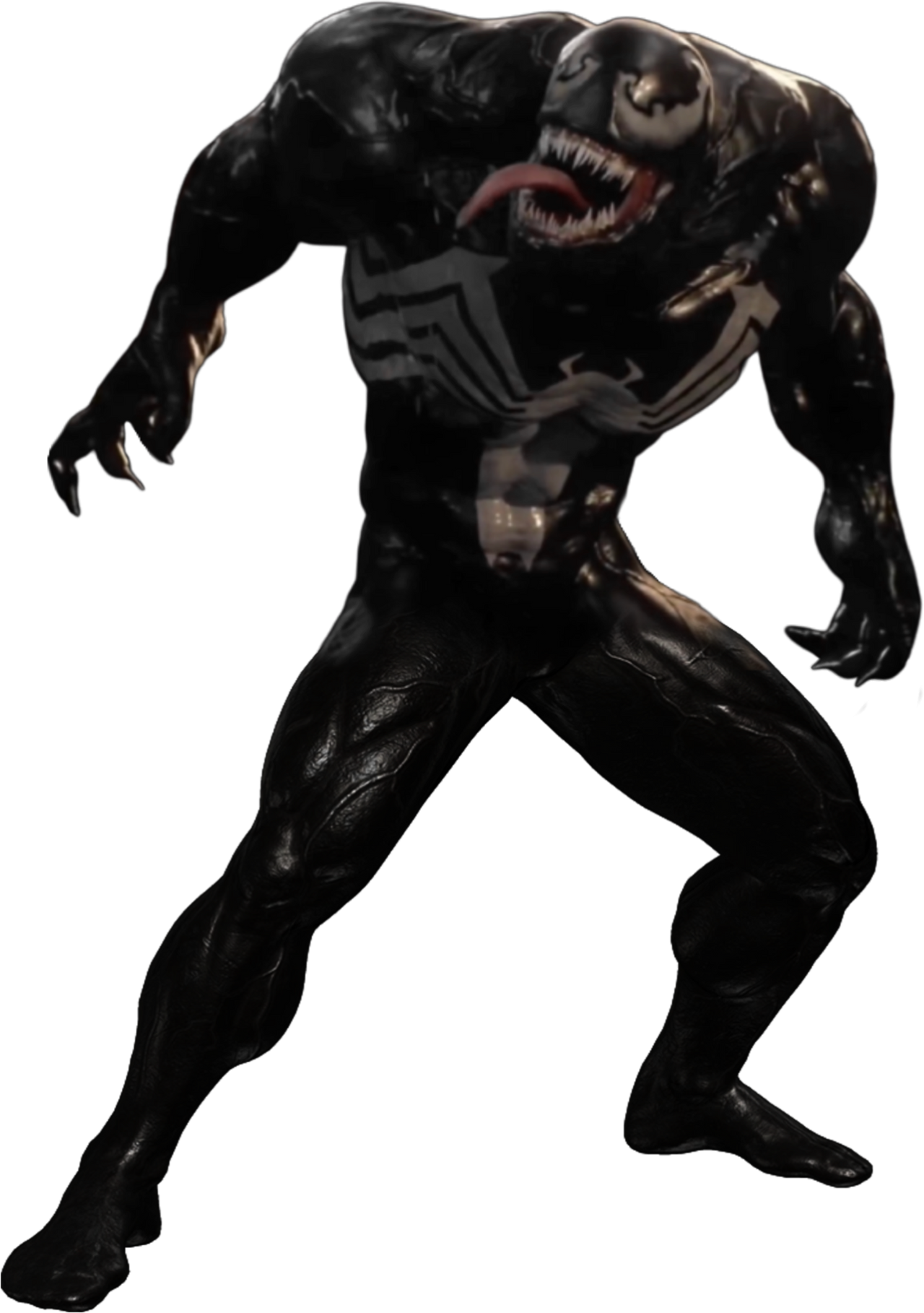 AV:BFE Venom - Transparent by ThatOneSuperheroGuy on DeviantArt
