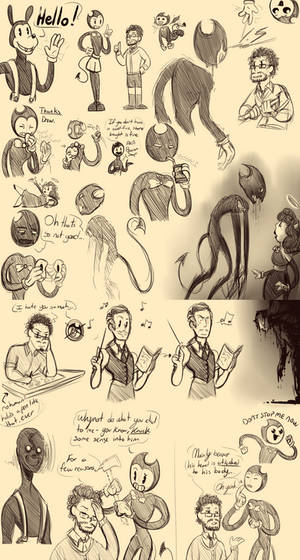 Bendy Doodles 6