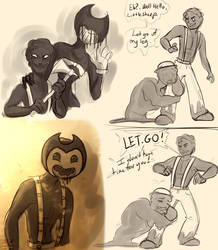 Prophet doodles