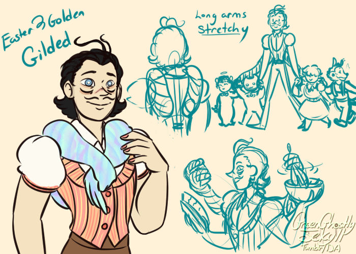 Gilded Egg by GreenGhostlyJekyll on DeviantArt