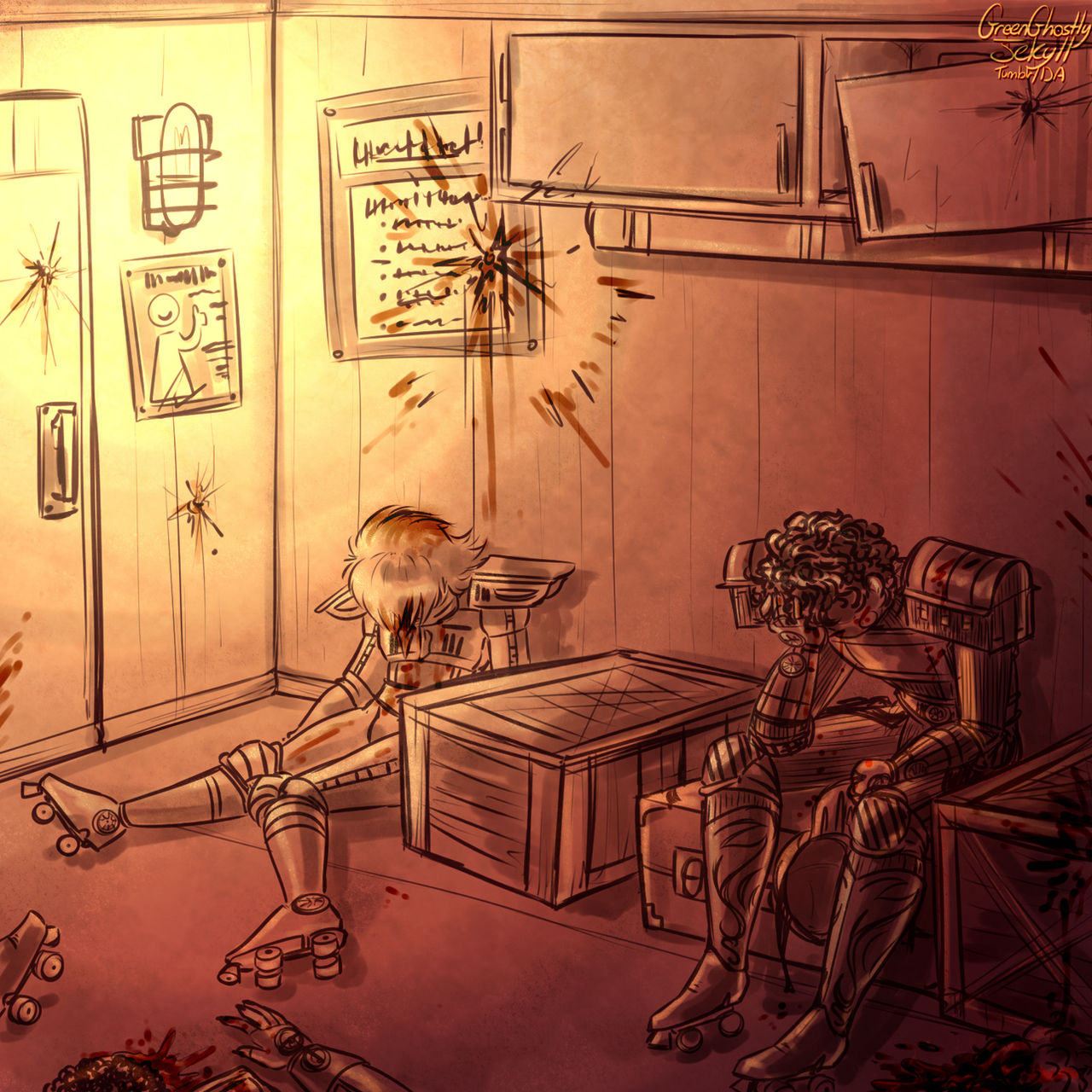 Awry Definition Drawing Awry by GreenGhostlyJekyll on DeviantArt