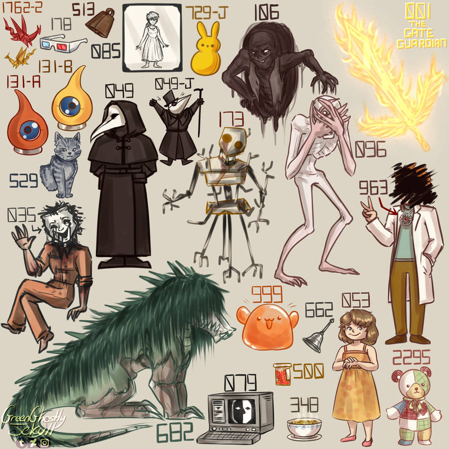 SCP by GreenGhostlyJekyll on DeviantArt