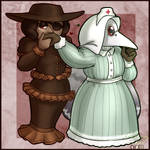 Mosquito and Nurse Pidge