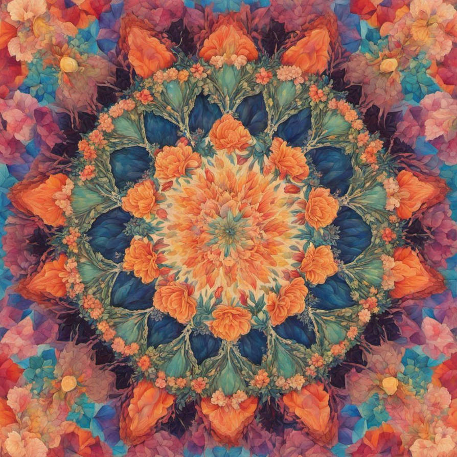 Journey Through Art A Kaleidoscope of Beauty by Sufyan009 on DeviantArt(00)