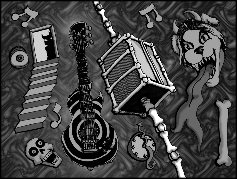 Hellevator by Mogwai-toejam