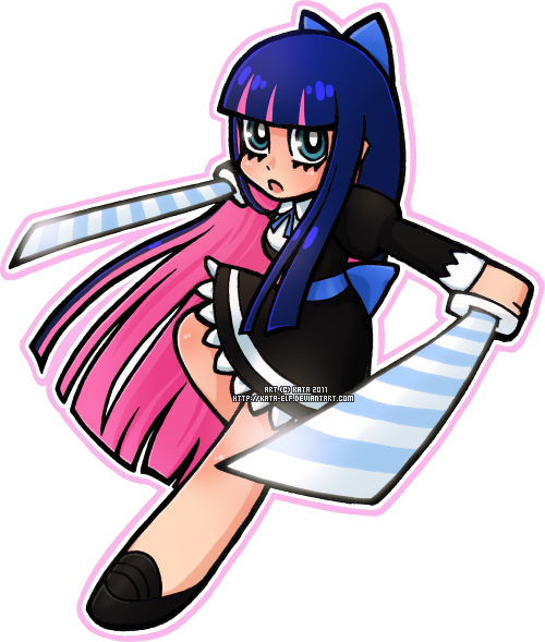 Stocking chibi