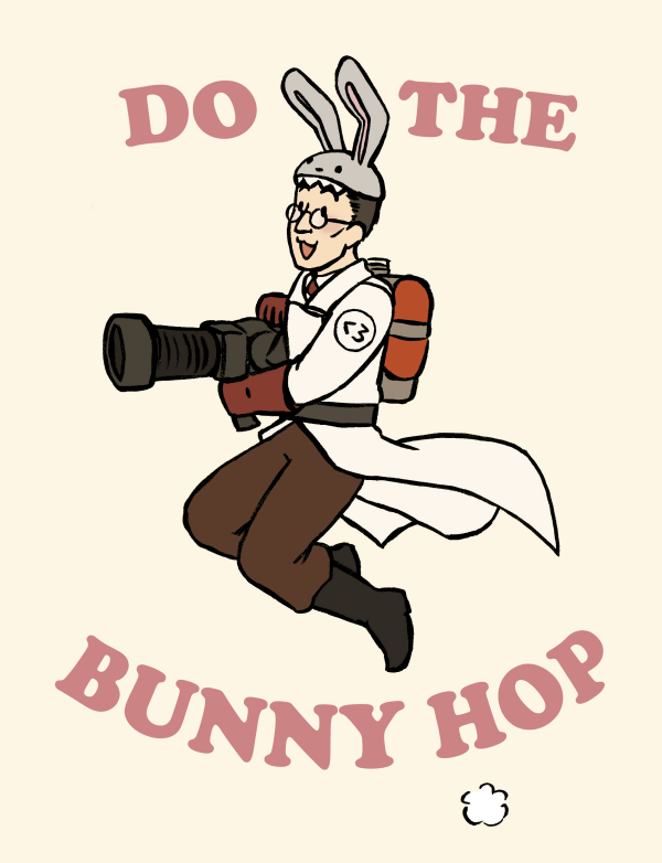 Bunny Medic for friend