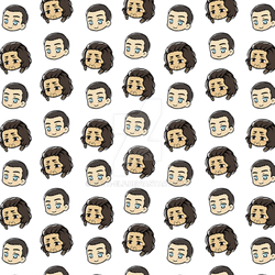 Baze + Chirrut chibi pattern