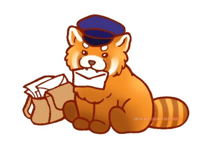 Postman Elf Postman by Kata-elf on DeviantArt