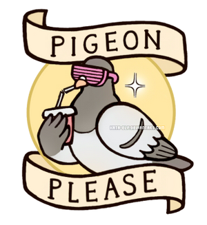 Pigeon please